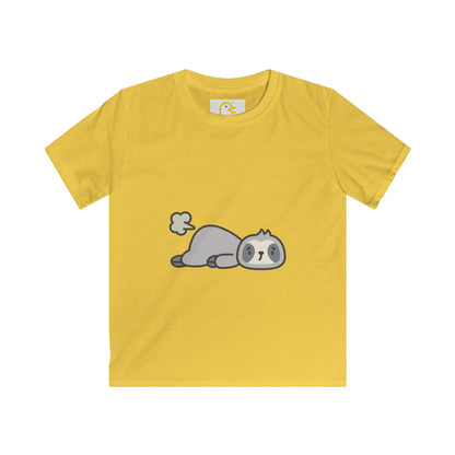 Farty Animals T-shirt: Sloth