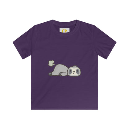 Farty Animals T-shirt: Sloth