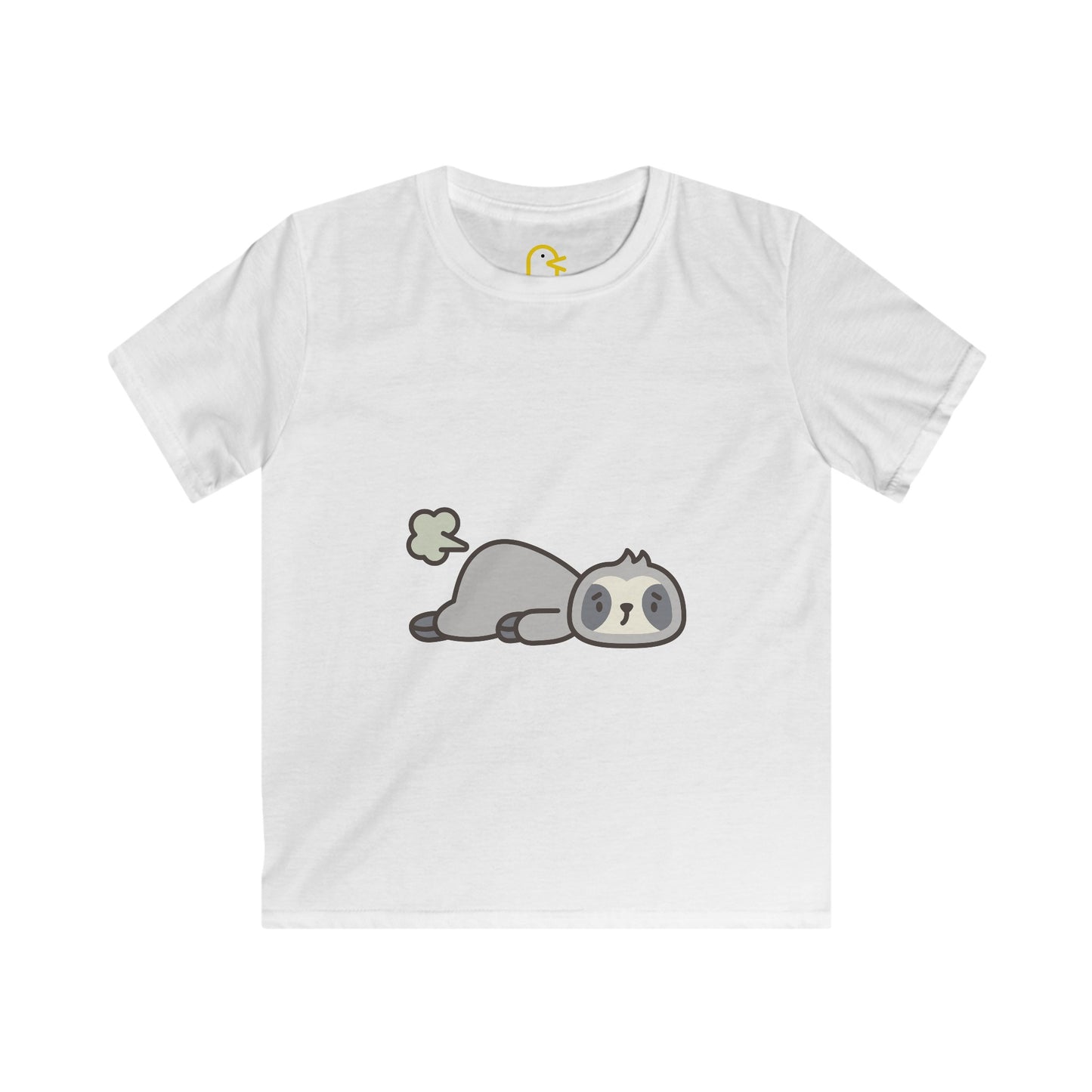 Farty Animals T-shirt: Sloth