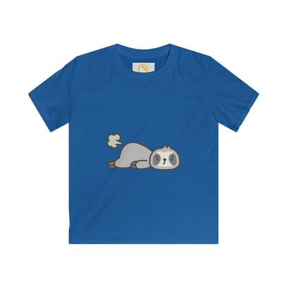 Farty Animals T-shirt: Sloth