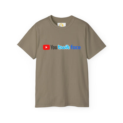 You Twit Face T-shirt