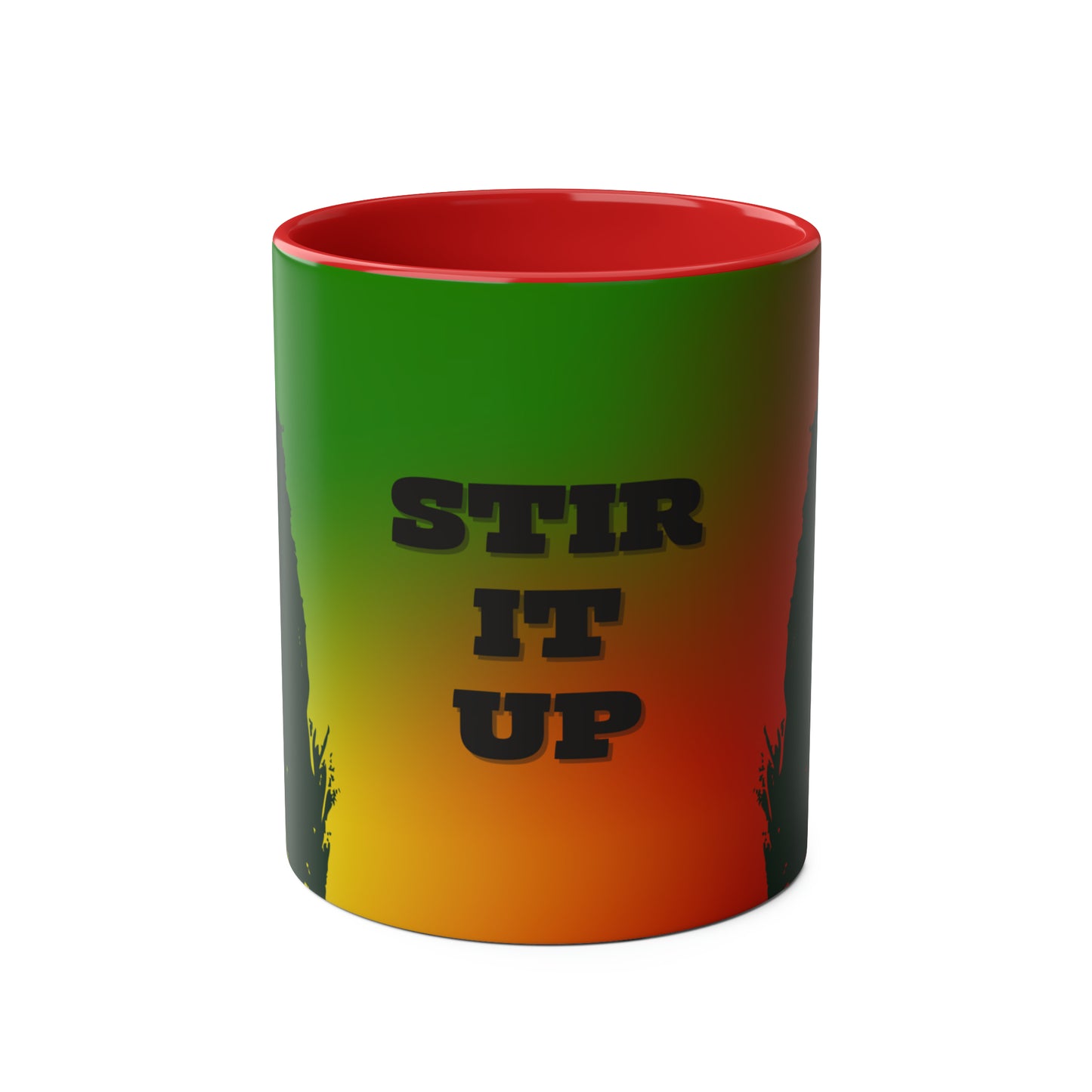 Bob Marley Mug: Stir it Up