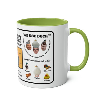 Duck Mug: Are you suffering from hair loss?