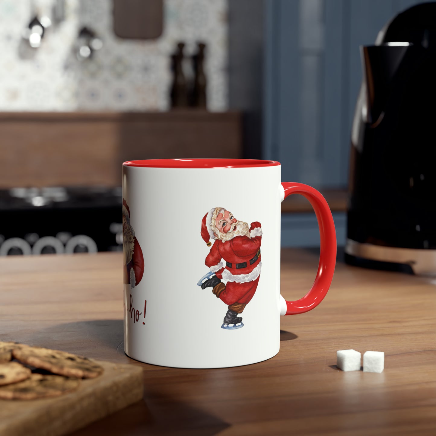 Festive Christmas Mug: Ho Ho Ho