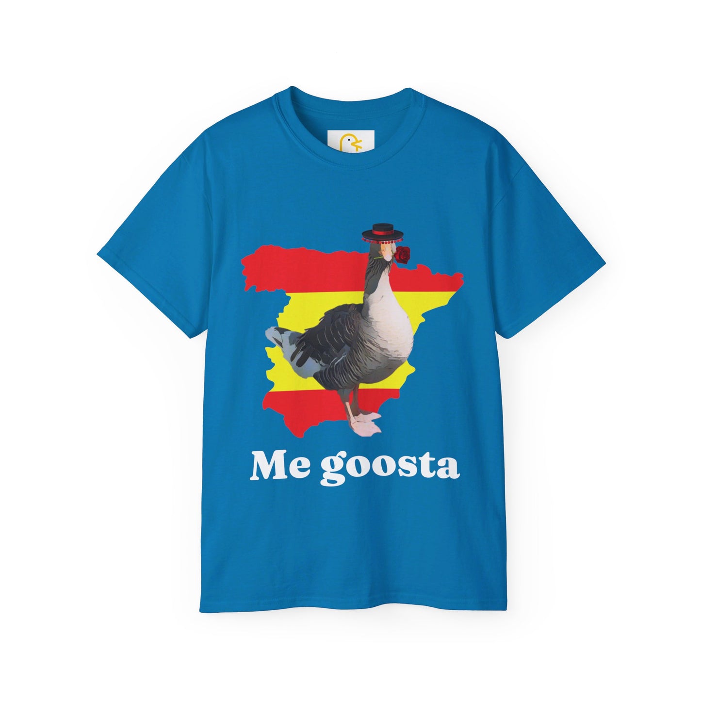 Spanish Goose T-shirt: Me goosta