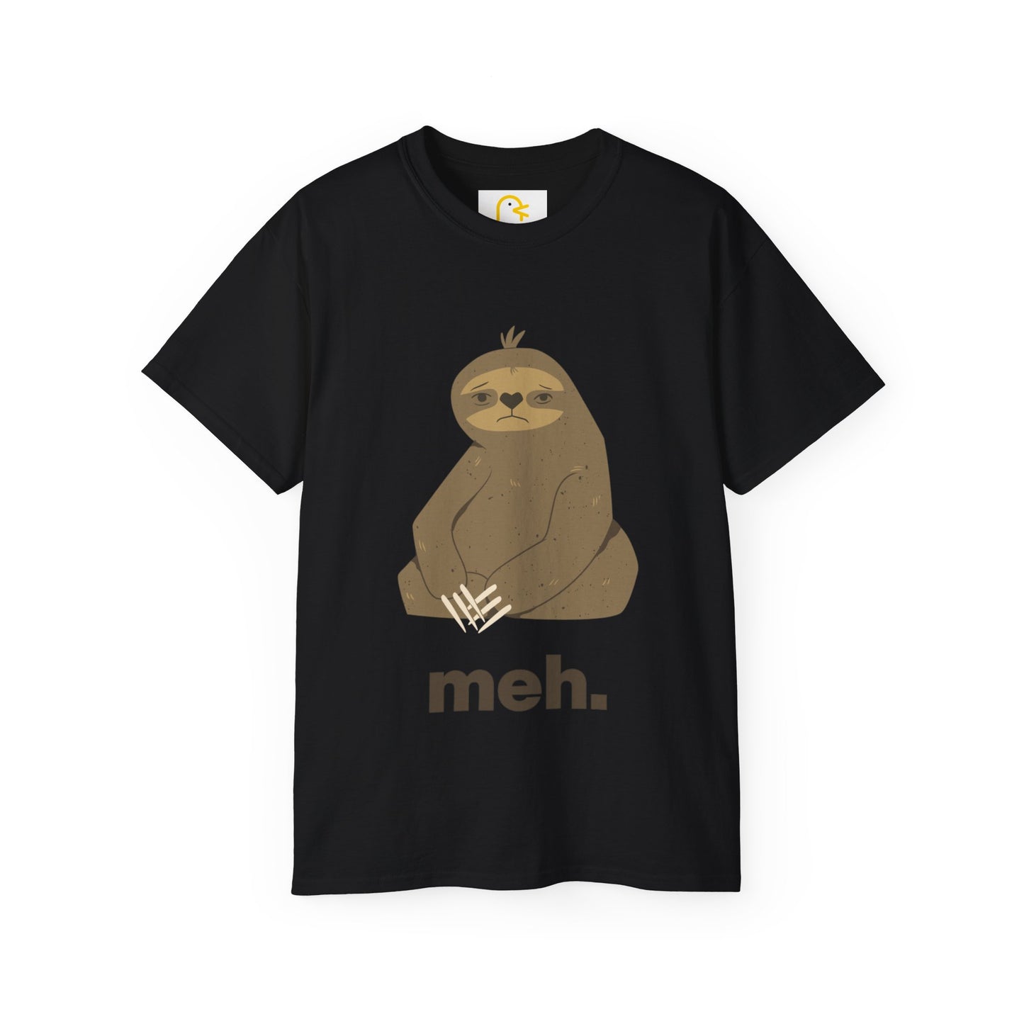 Meh Sloth T-shirt