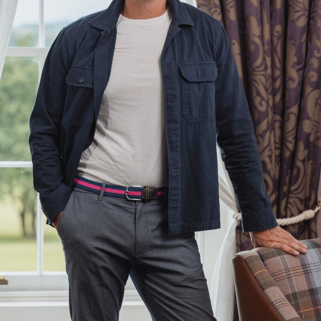 The World’s First Recycled Woven Belt – Made from Ocean Plastic