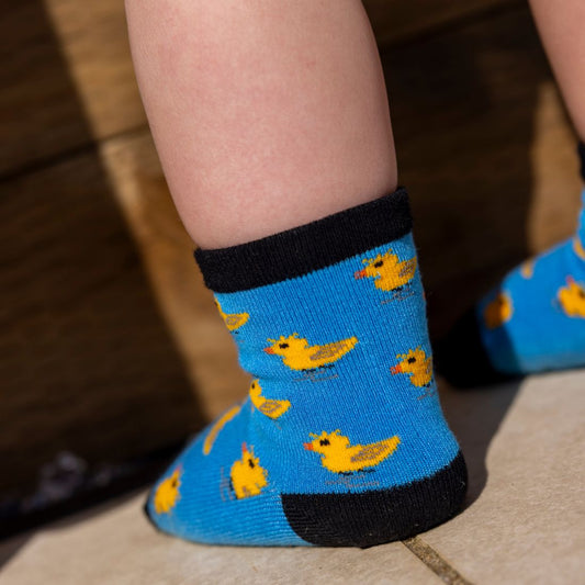 Children's Duck Bamboo Socks