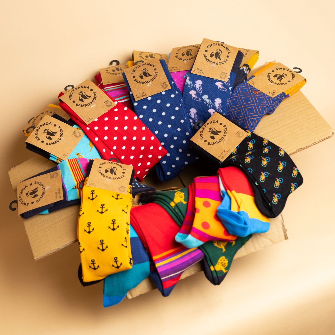 The Swole Panda Mystery Box