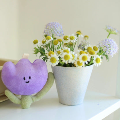 Daily White | Spring Tulip Bag Charm