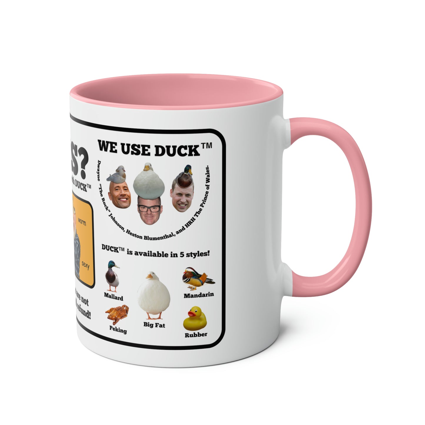 Duck Mug: Are you suffering from hair loss?