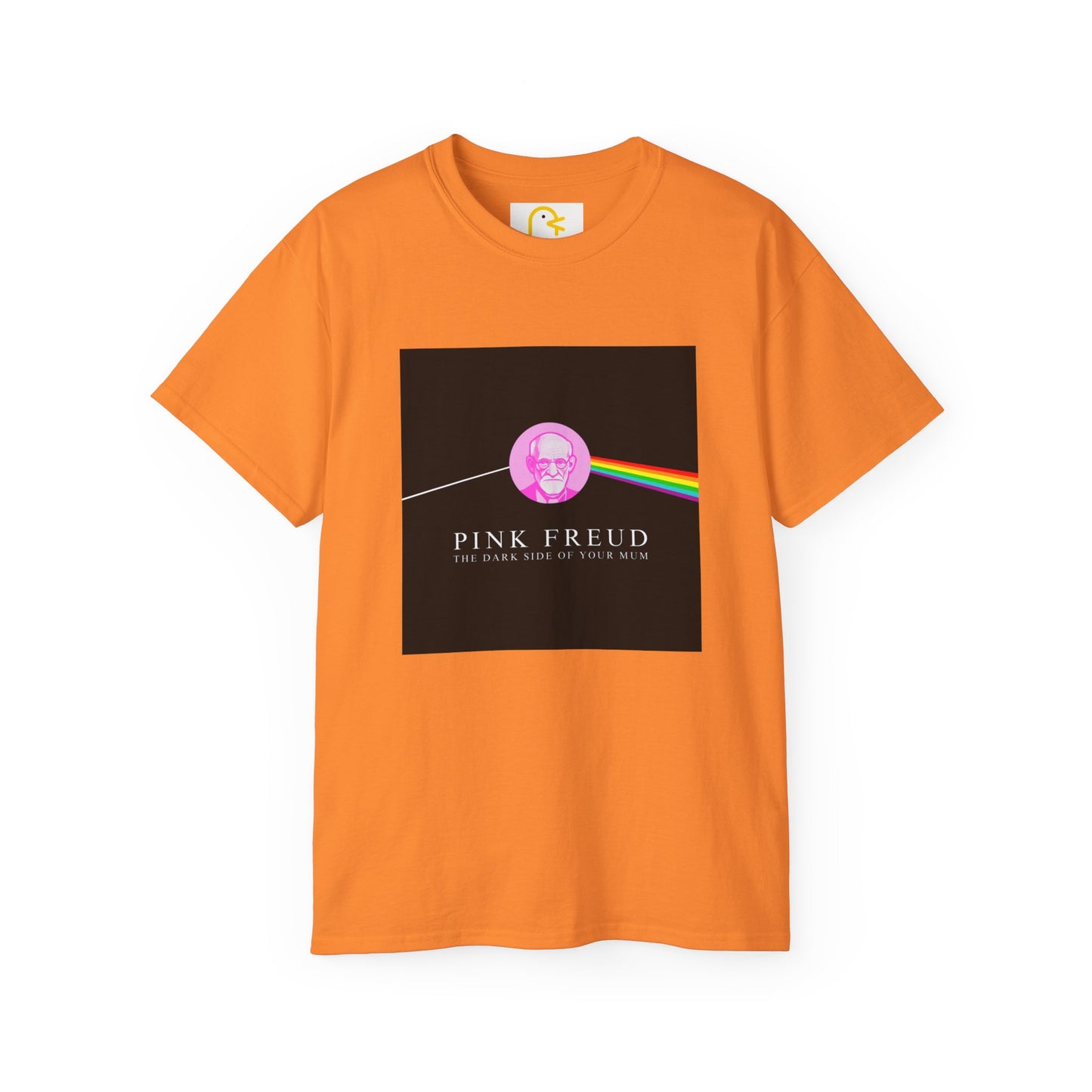 Pink Freud T-shirt