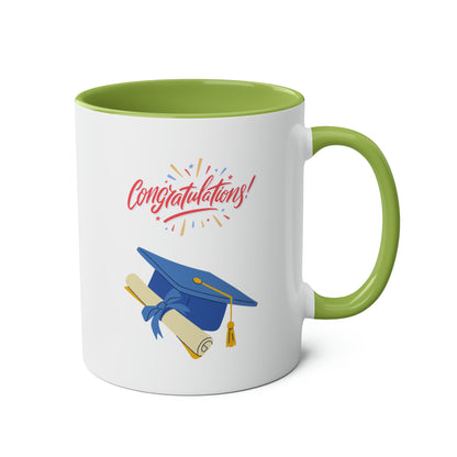 Graduation Mug: Congratulations (You Clever Little Shit)