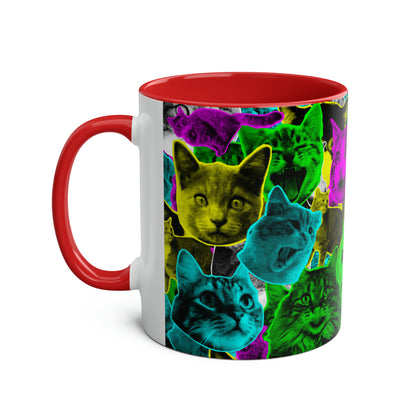 Cats Collage Mug