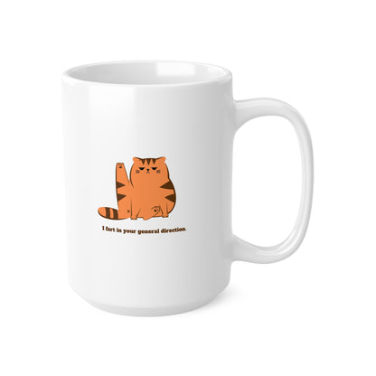 Farty Cat Mug