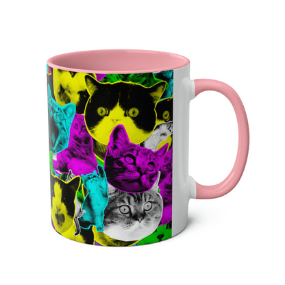 Cats Collage Mug