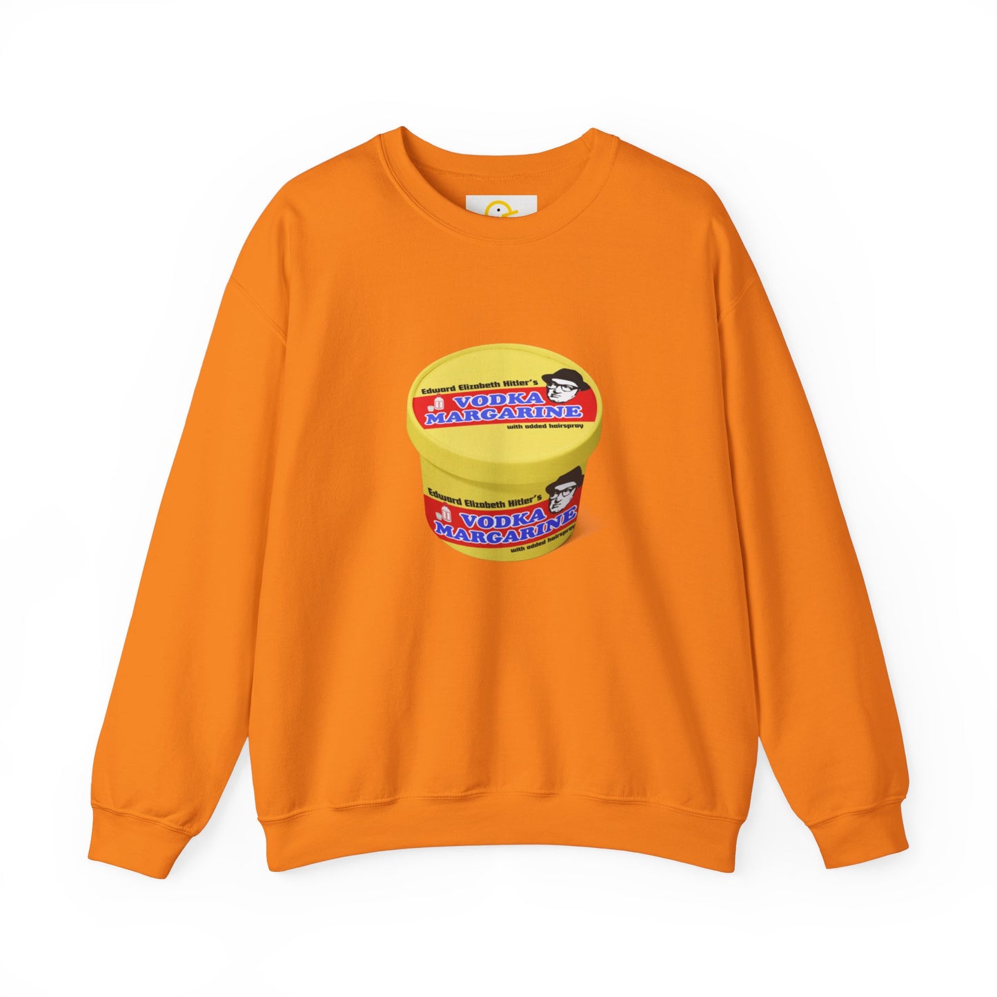 Christmas Sweatshirt: Eddie Elizabeth Hitler's Vodka Margarine