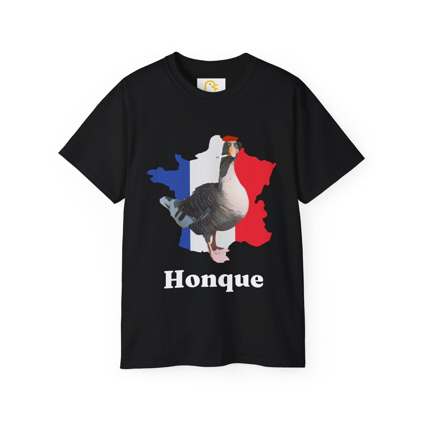 French Goose T-shirt: Honque