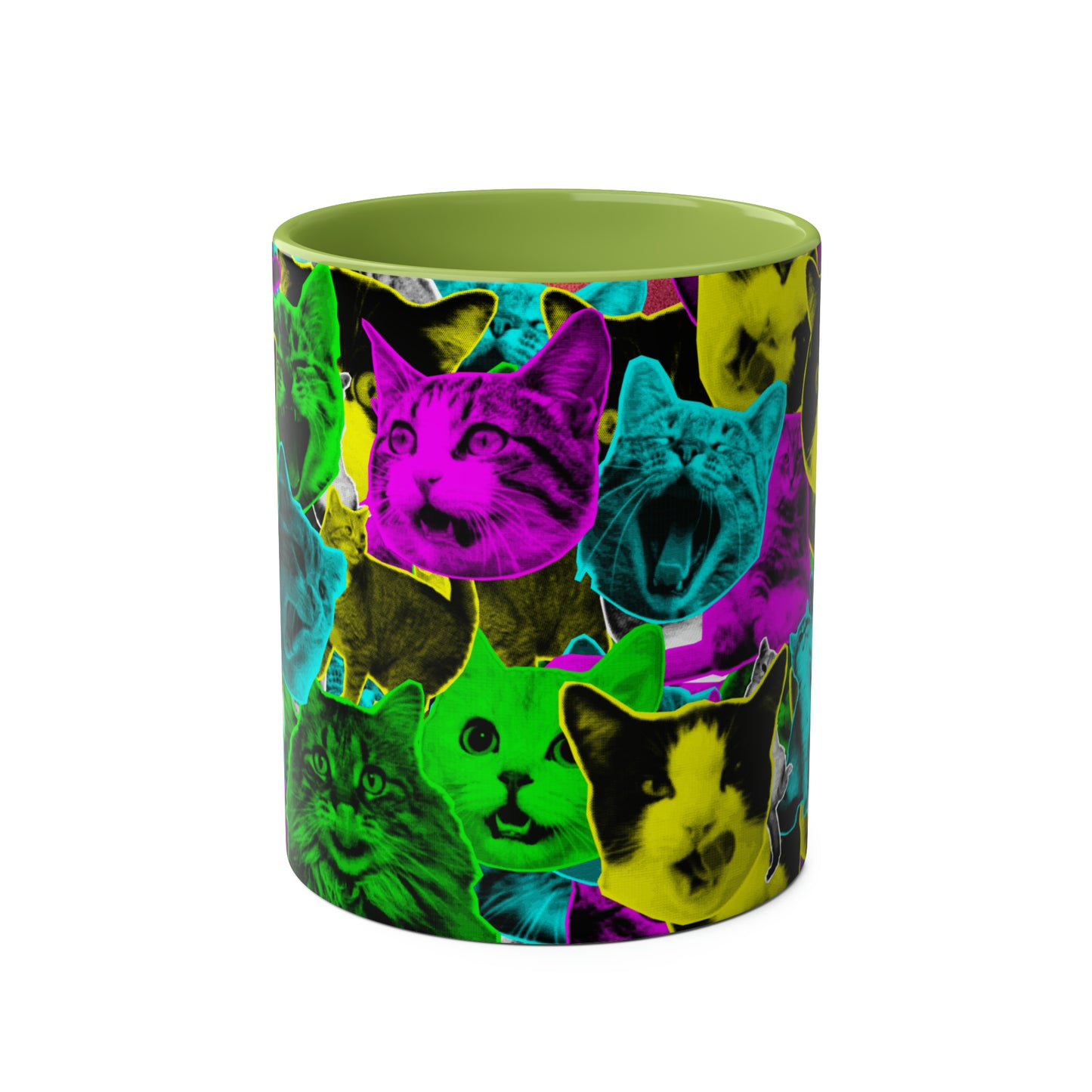 Cats Collage Mug