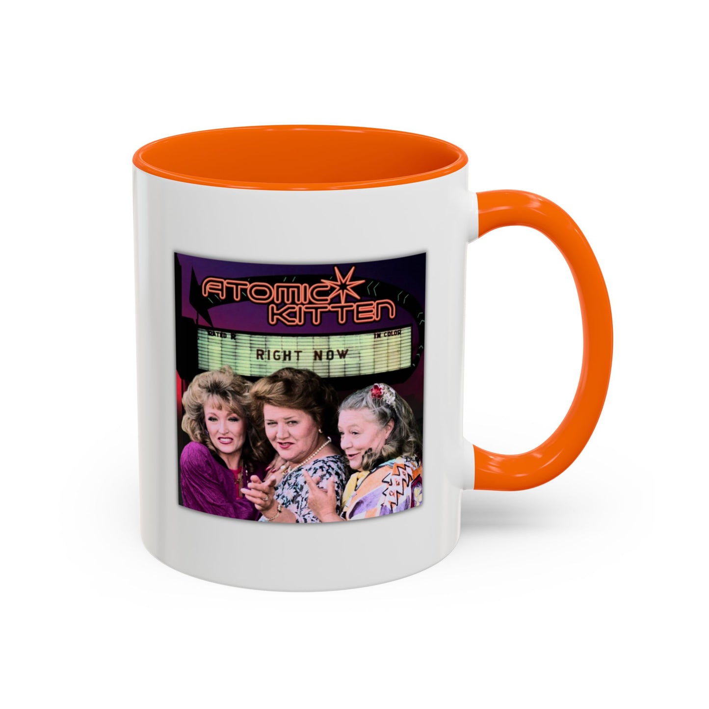 Atomic Kitten/Keeping Up Appearances Mug