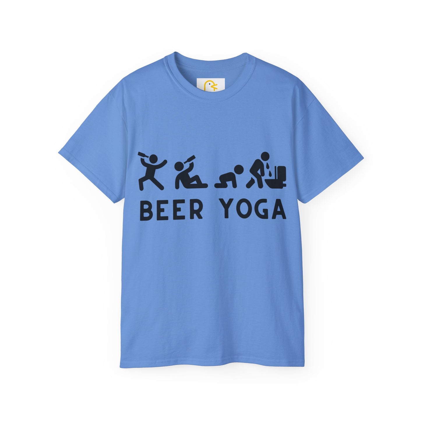 Beer Yoga T-shirt