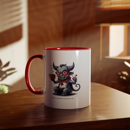 Demon Mug: Please summon someone else