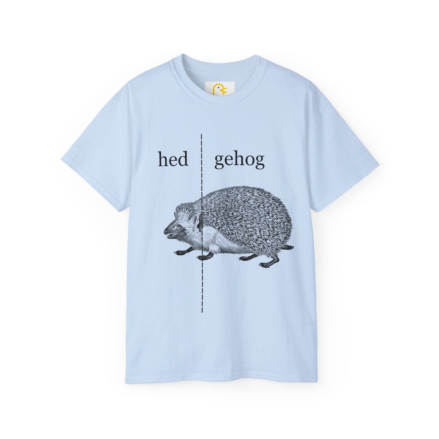 Anatomy of a Hedgehog T-shirt