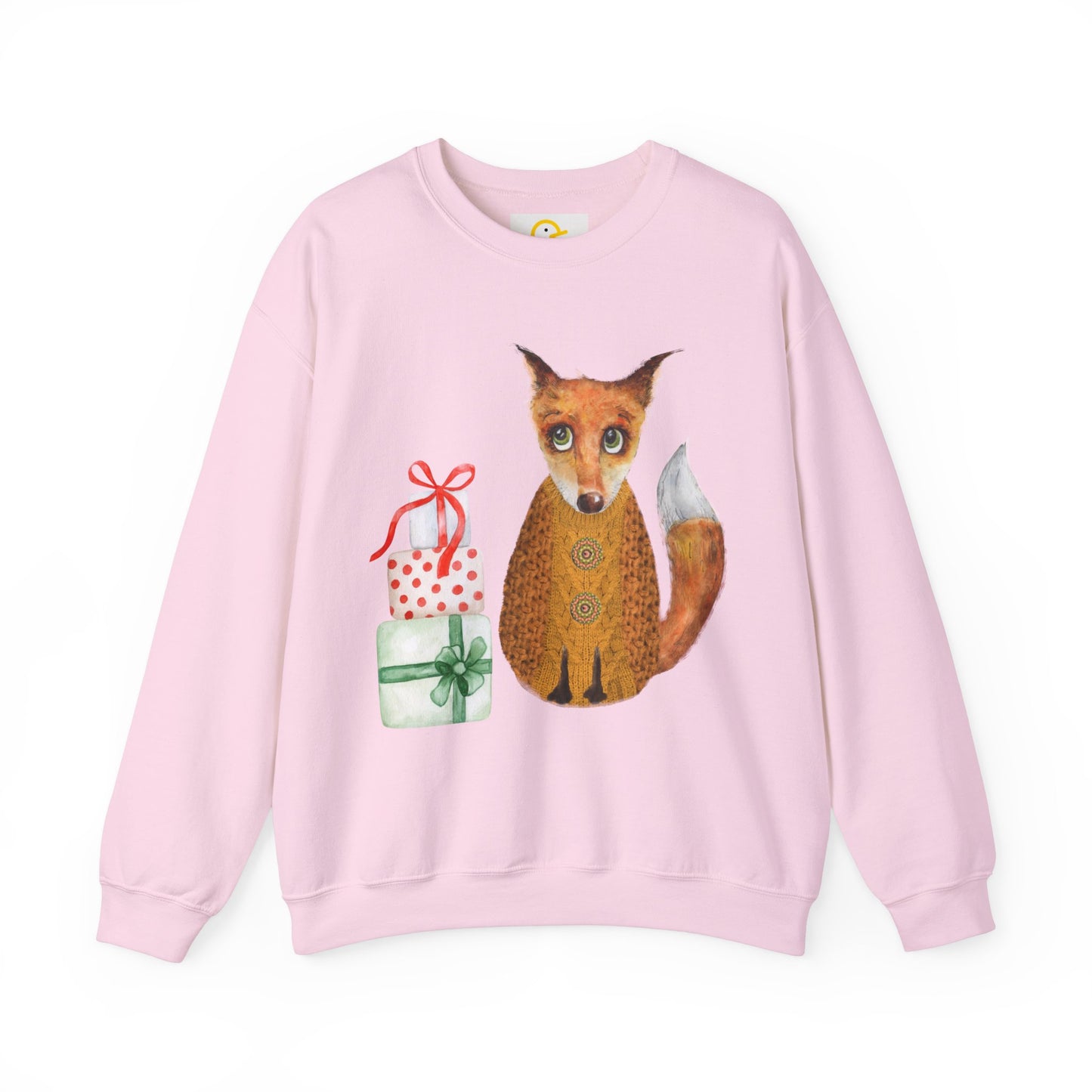 Christmas Sweatshirt: Cosy Fox