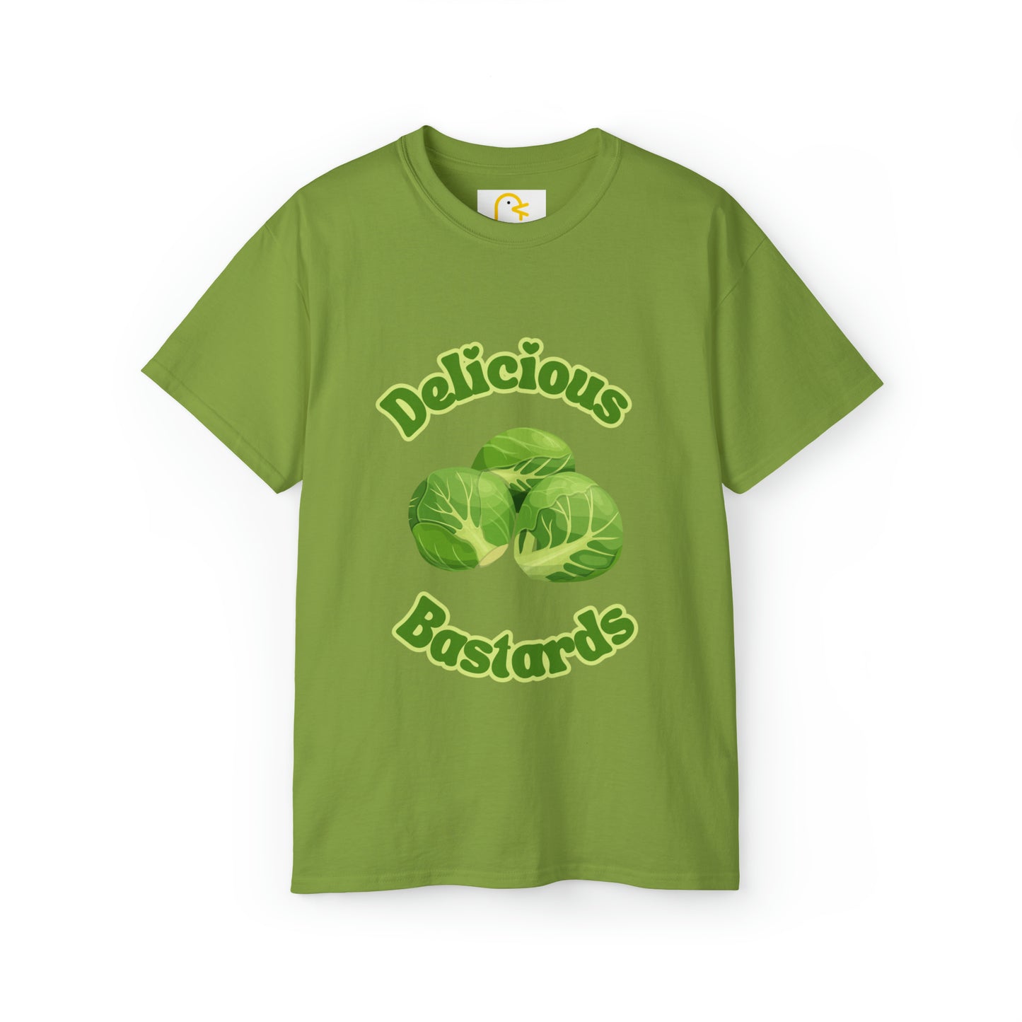 Festive Christmas T-shirt: Sprouts - Delicious Bastards