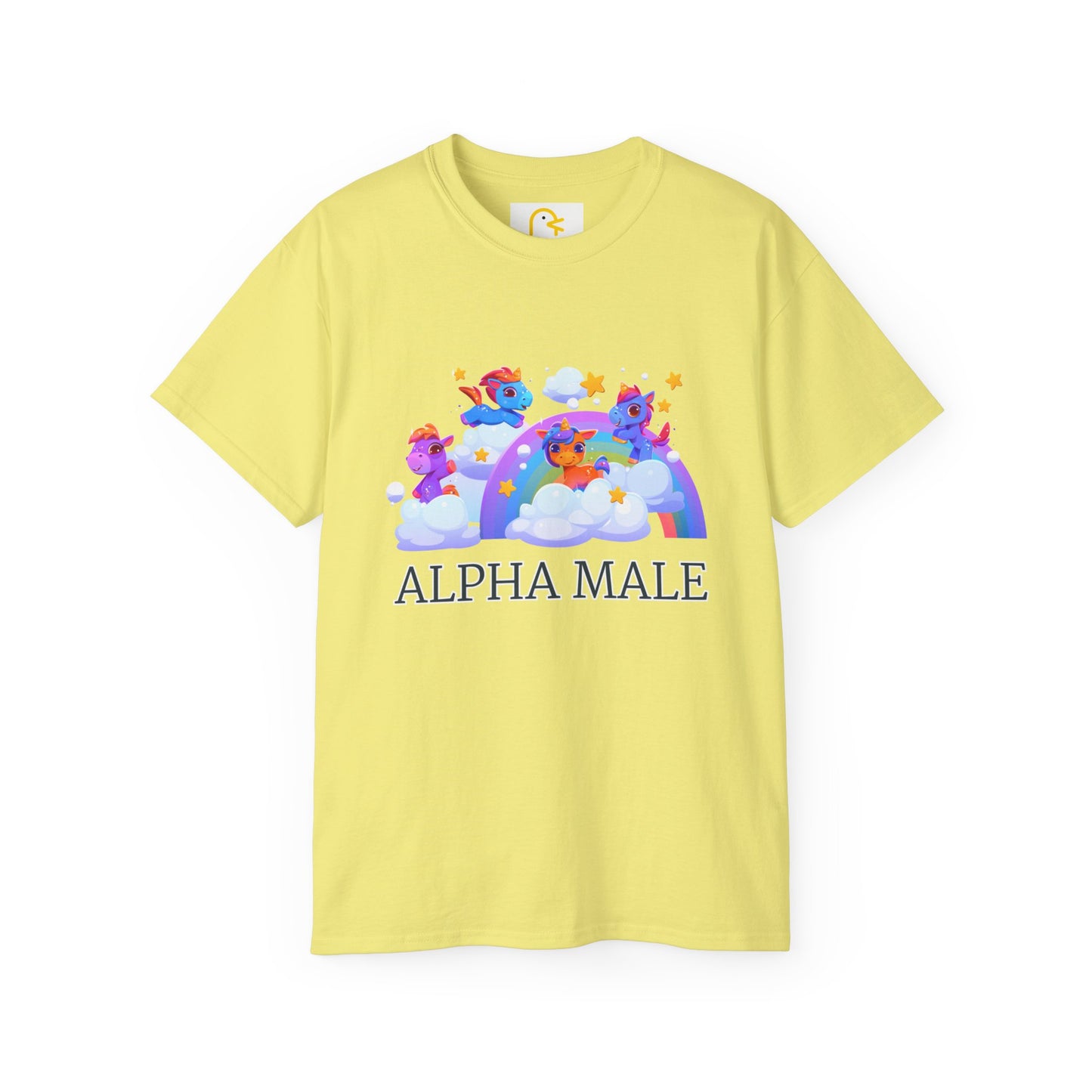 Unicorns T-shirt: Alpha Male