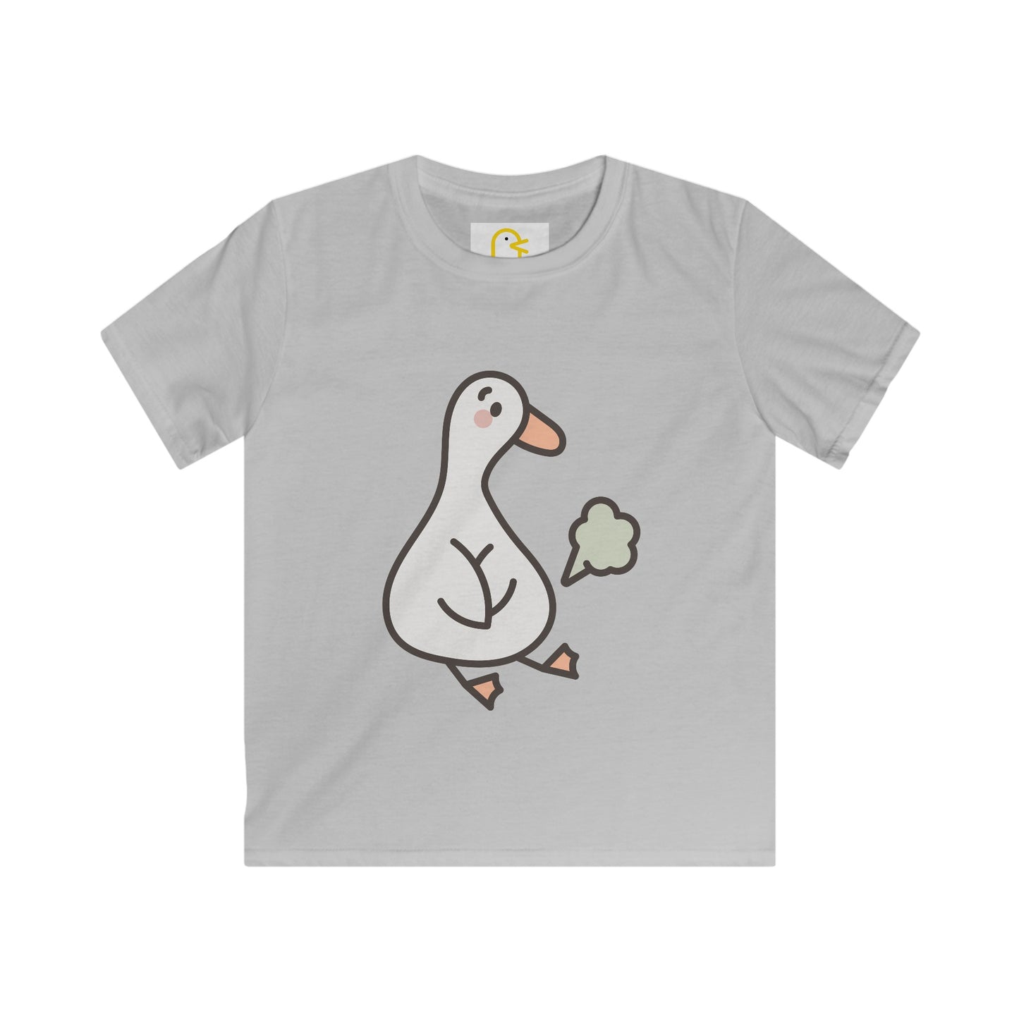 Farty Animals T-shirt: Duck