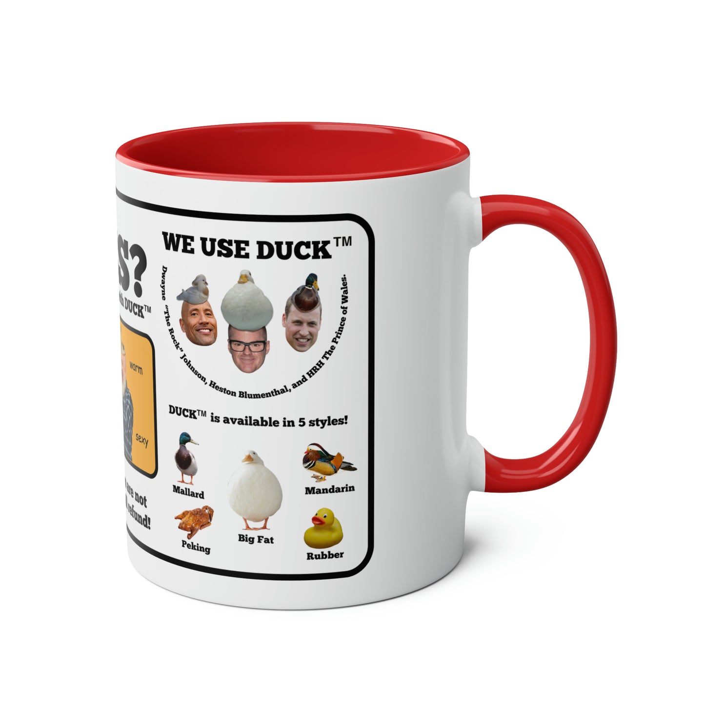 Duck Mug: Are you suffering from hair loss?