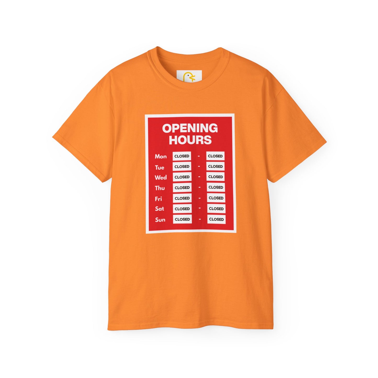 Opening Hours T-shirt