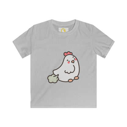 Farty Animals T-shirt: Chicken