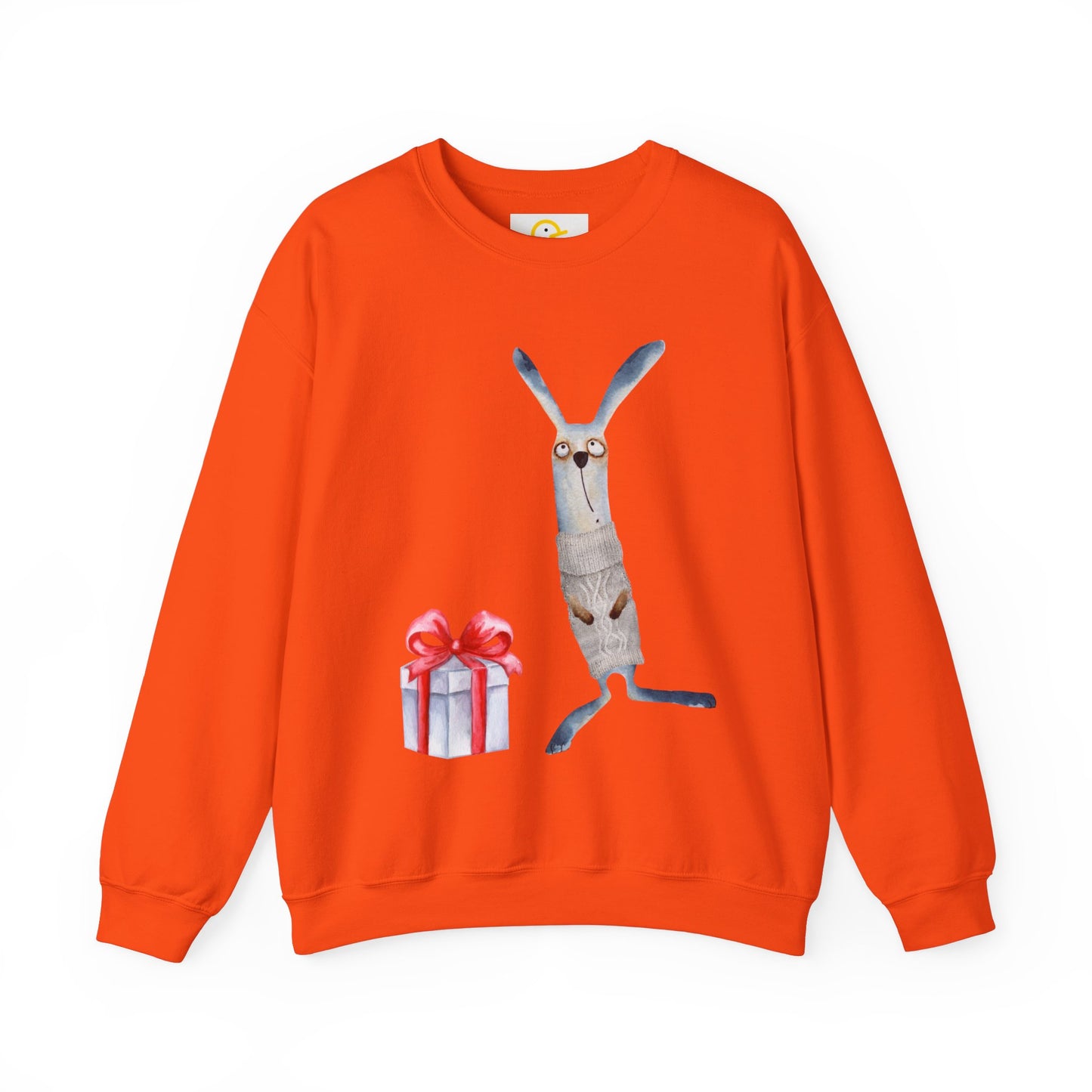 Christmas Sweatshirt: Cosy Bunny