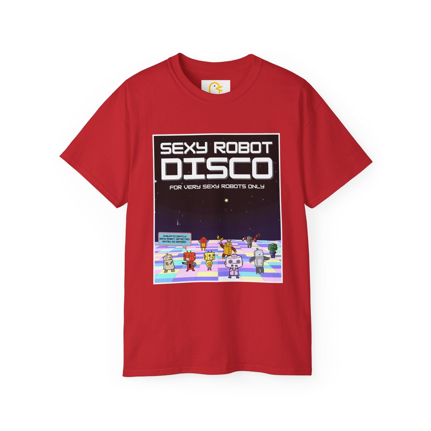 Sexy Robot Disco T-shirt