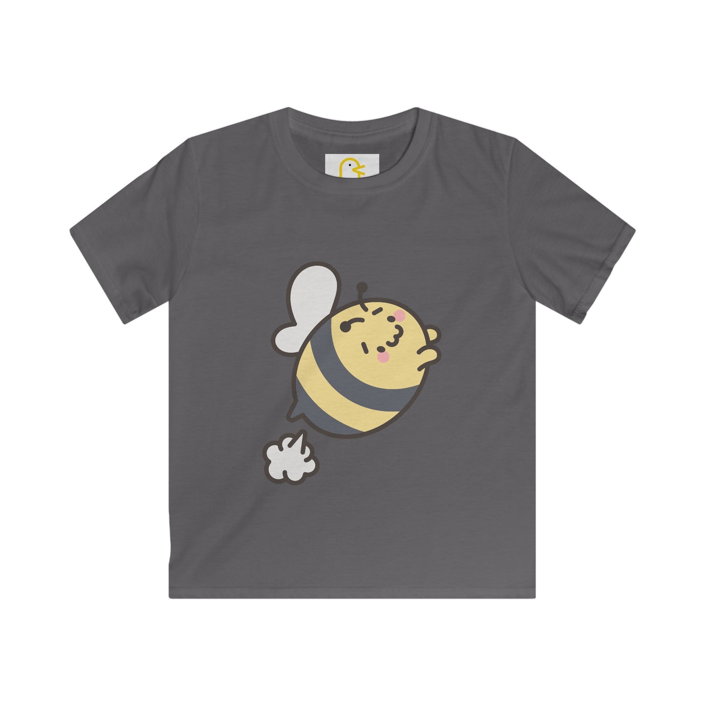 Farty Animals T-shirt: Bee