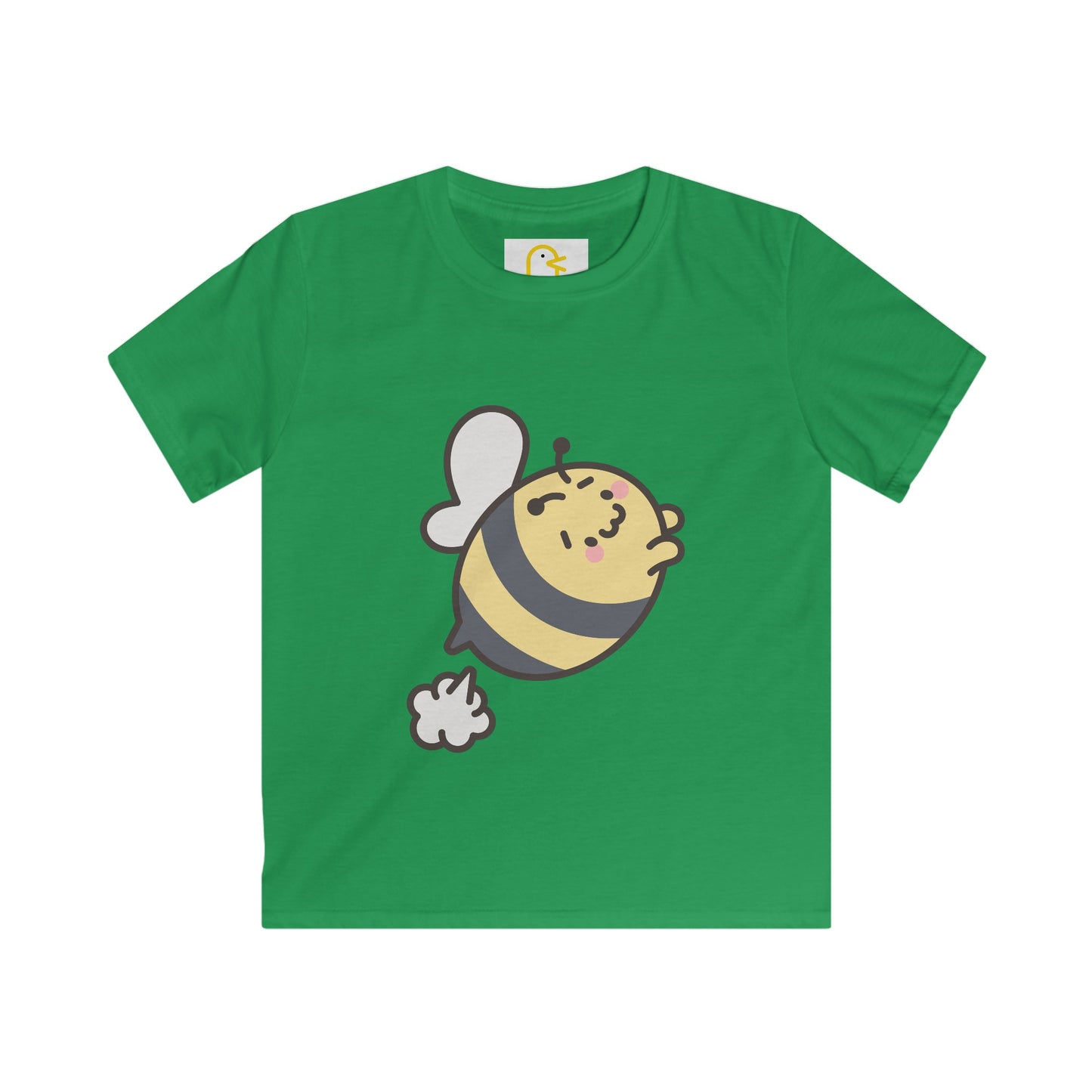 Farty Animals T-shirt: Bee