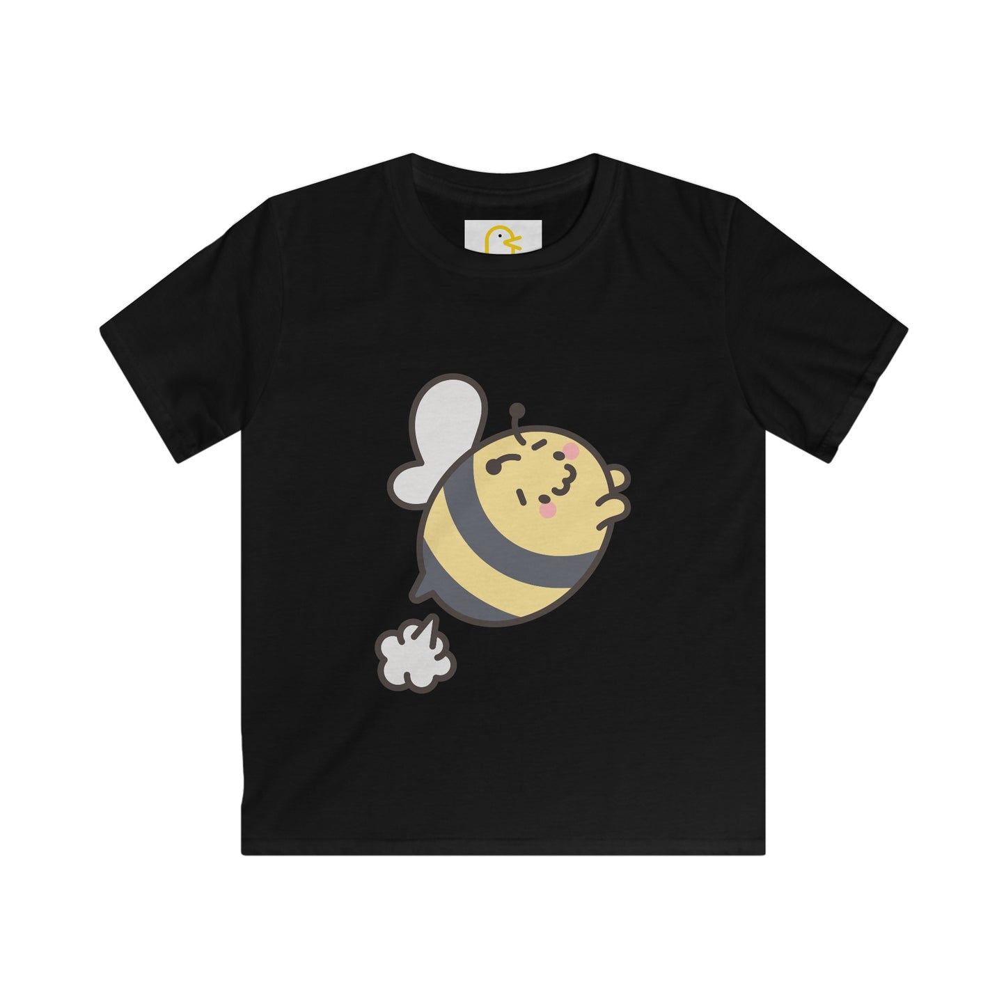 Farty Animals T-shirt: Bee