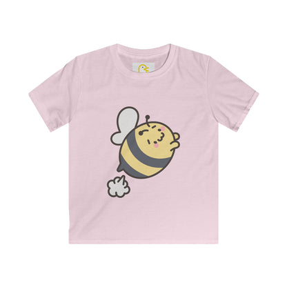 Farty Animals T-shirt: Bee