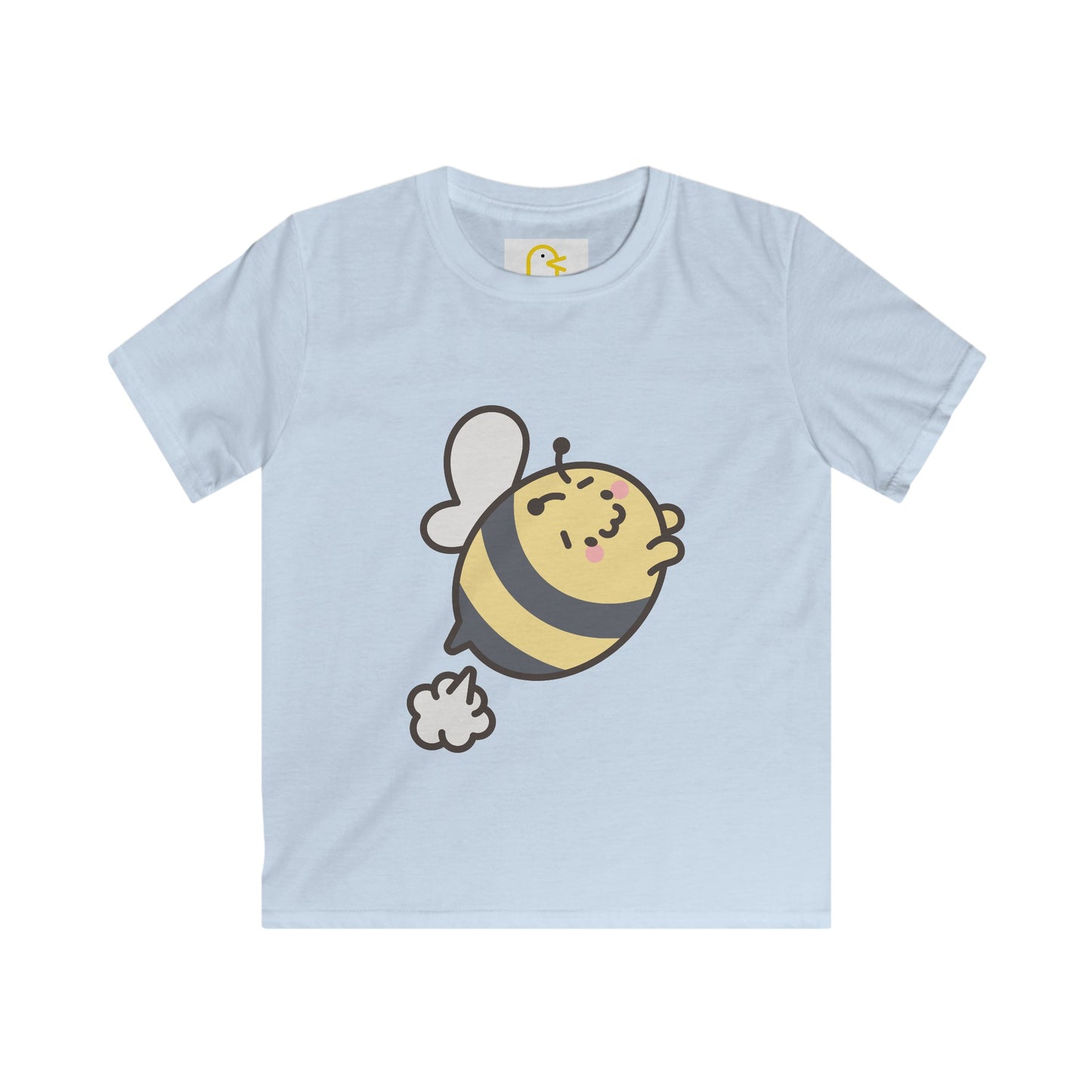 Farty Animals T-shirt: Bee