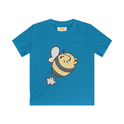 Farty Animals T-shirt: Bee