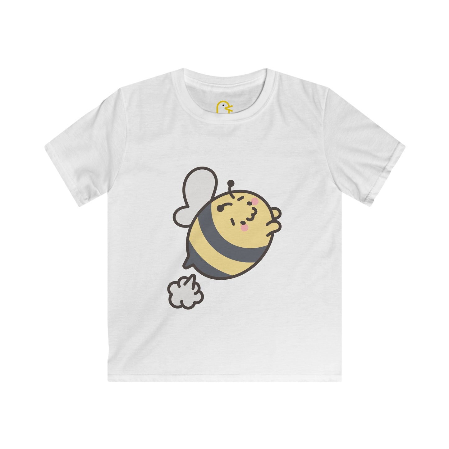 Farty Animals T-shirt: Bee