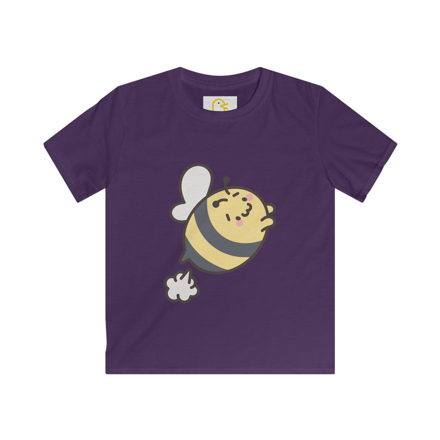 Farty Animals T-shirt: Bee