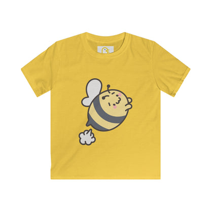 Farty Animals T-shirt: Bee