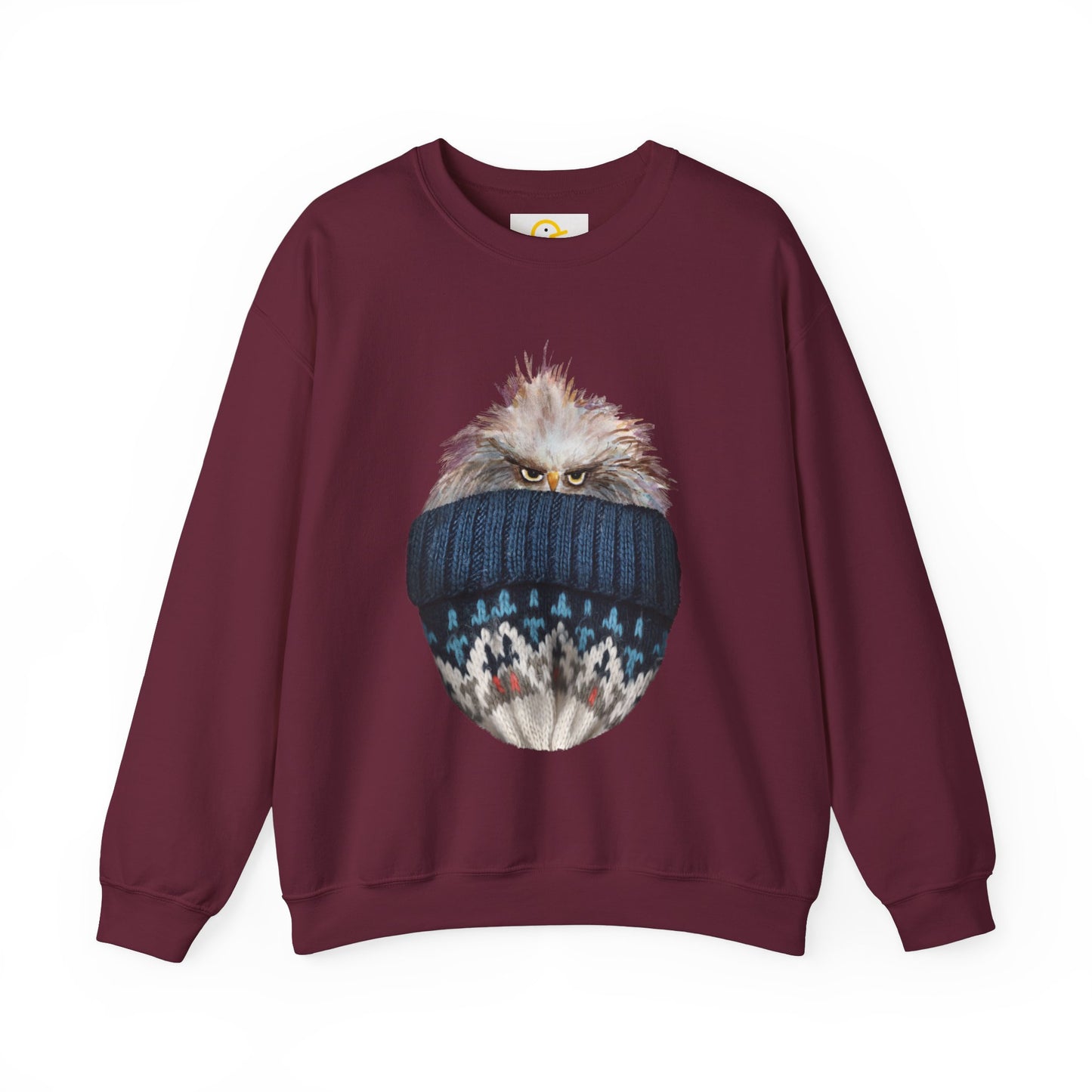 Christmas Sweatshirt: Cosy Owl