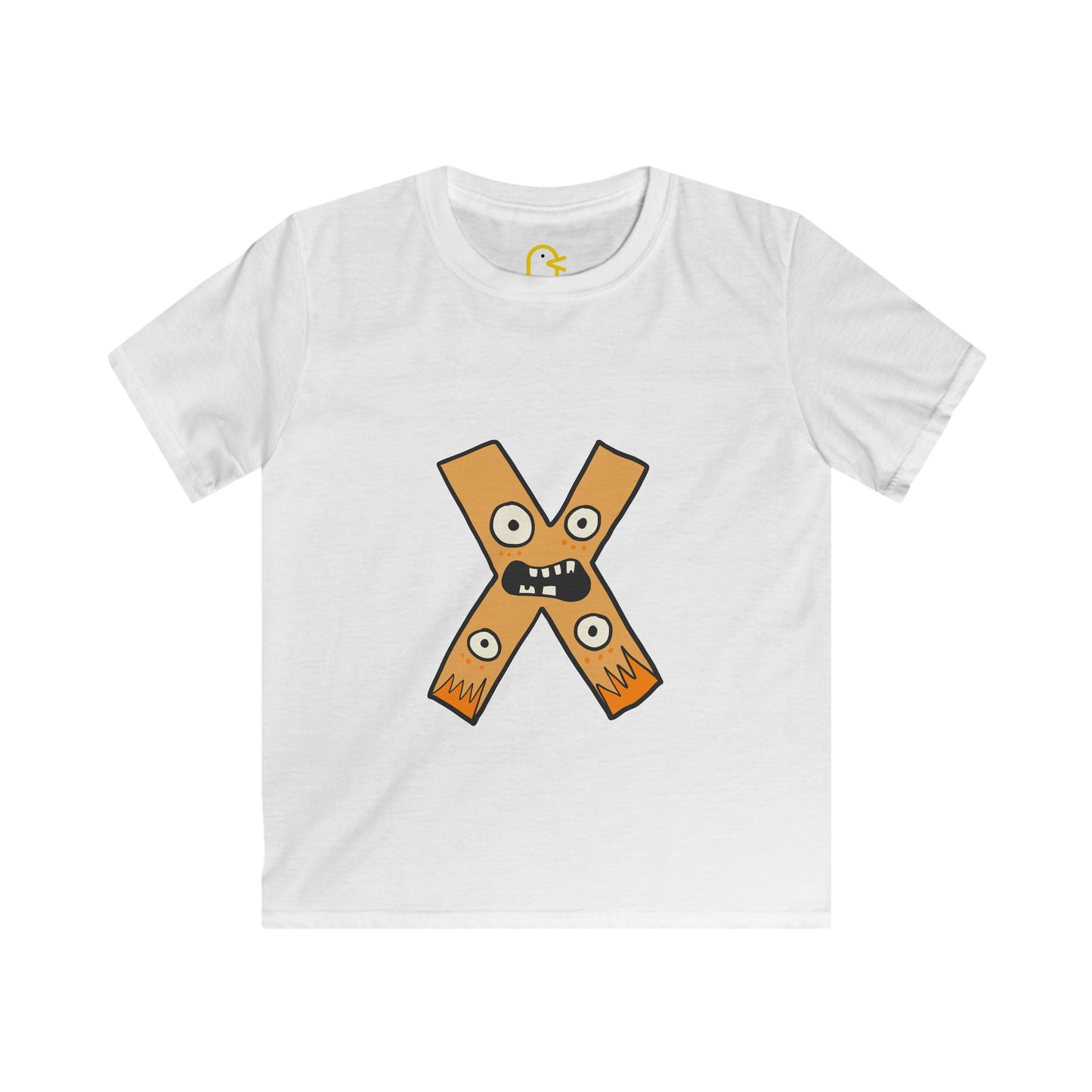 Alphabeasts T-shirt: X