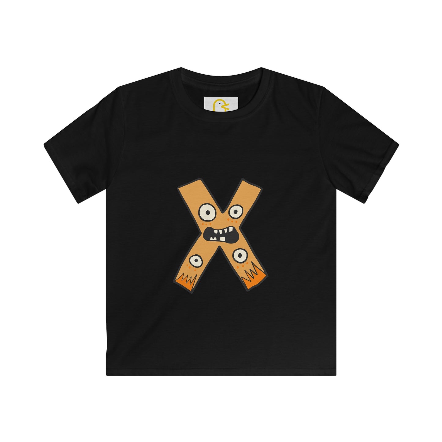 Alphabeasts T-shirt: X