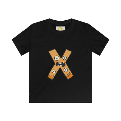 Alphabeasts T-shirt: X