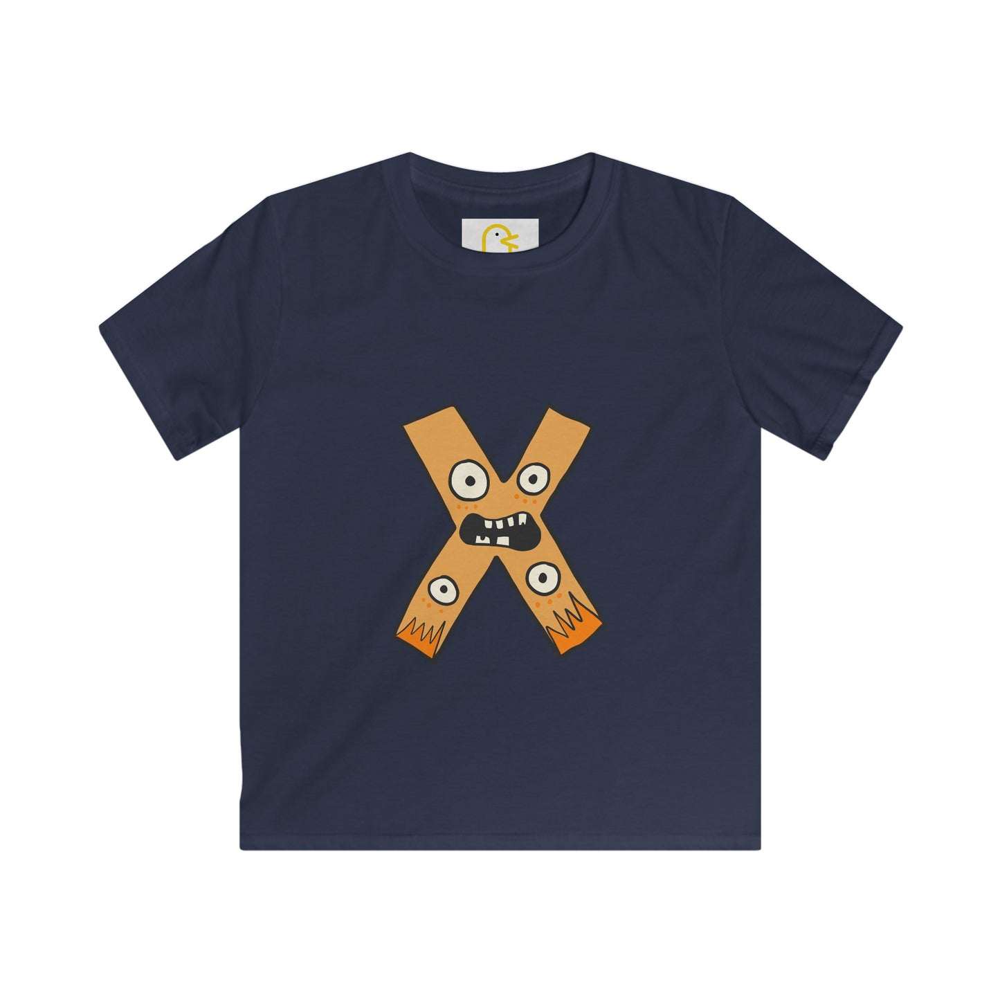 Alphabeasts T-shirt: X